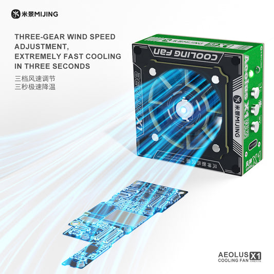 Extractor de Humo MIJING X1 3 en 1