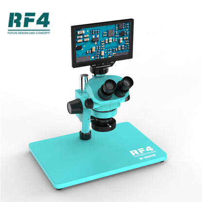 CAMARA + MONITOR RF4 PARA MICROSCOPIO TRINOCULAR