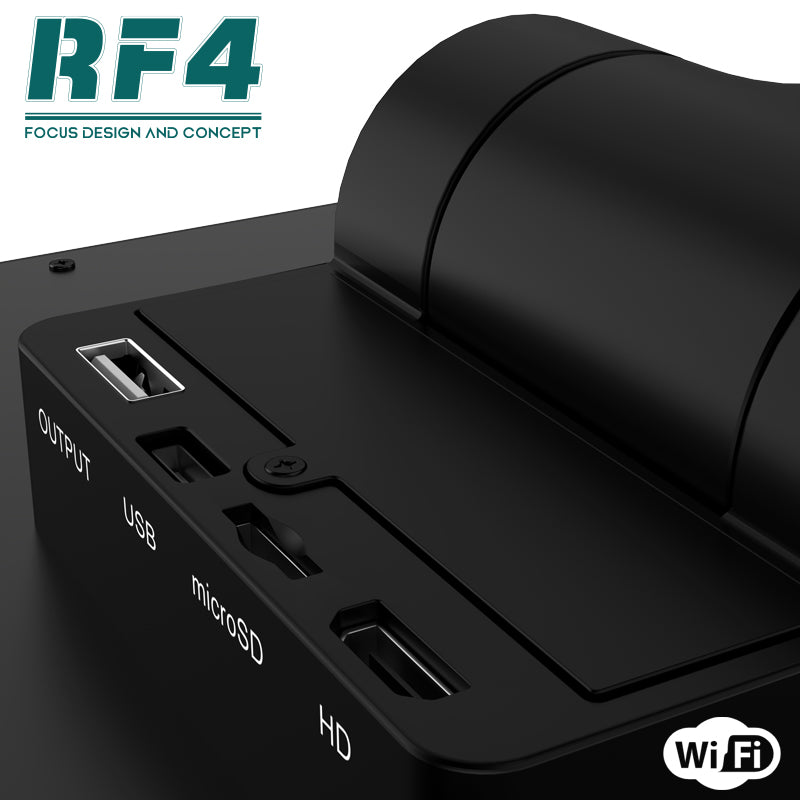 CAMARA + MONITOR RF4 PARA MICROSCOPIO TRINOCULAR