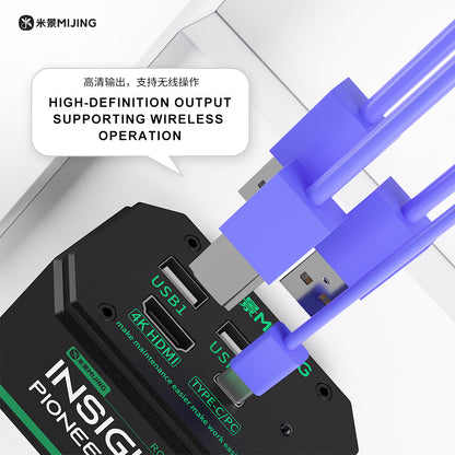 CAMARA PARA MICROSCOPIO + CAMARA TERMICA MIJING