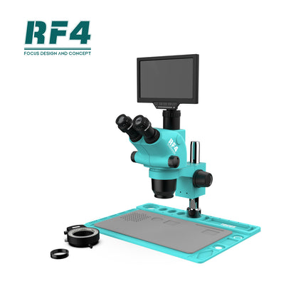 CAMARA + MONITOR RF4 PARA MICROSCOPIO TRINOCULAR