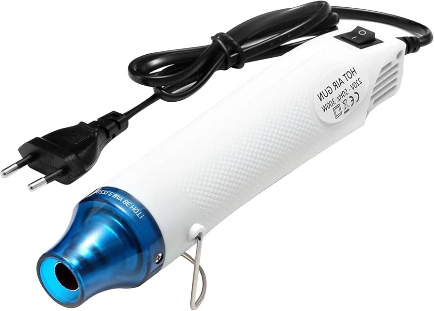Mini Pistola de Aire Caliente 220V para Hidrogel y Skin