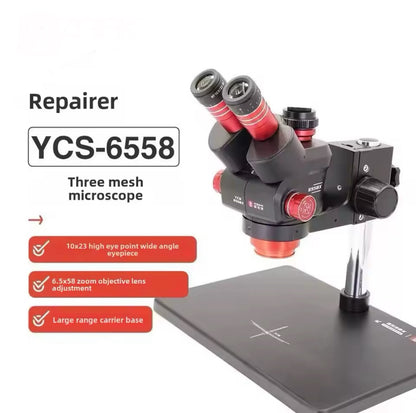 MICROSCOPIO TRINOCULAR YCS 6558X