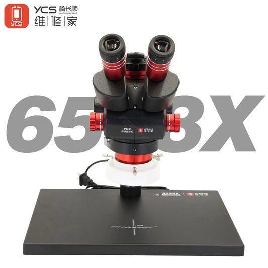 MICROSCOPIO TRINOCULAR YCS 6558X