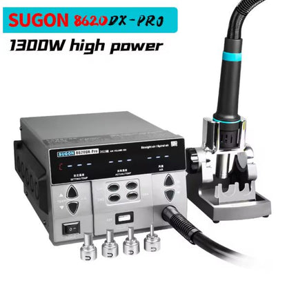 ESTACIÓN DE AIRE SUGON 8620DX PRO