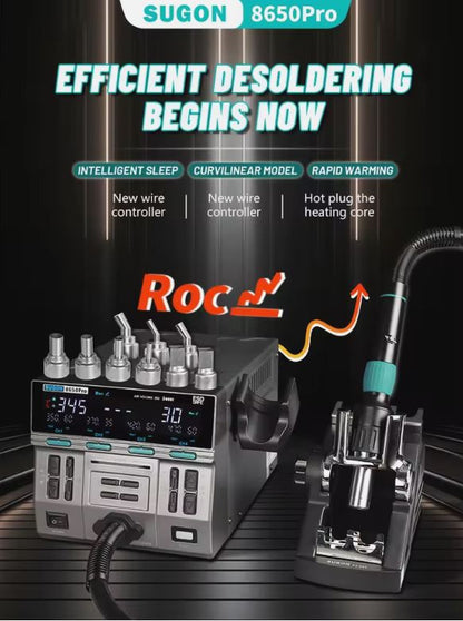 ESTACIÓN DE AIRE SUGON 8650 PRO