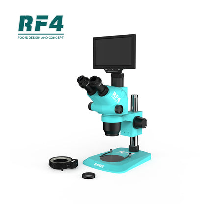 CAMARA + MONITOR RF4 PARA MICROSCOPIO TRINOCULAR