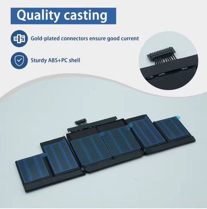 Bateria A1417 Para MacBook A1398 año 2012 / 2013