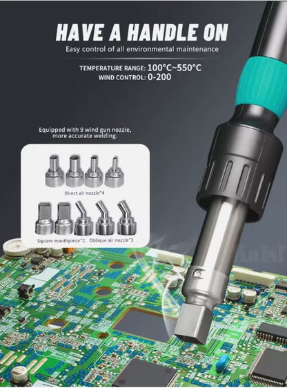 ESTACIÓN DE AIRE SUGON 8650 PRO