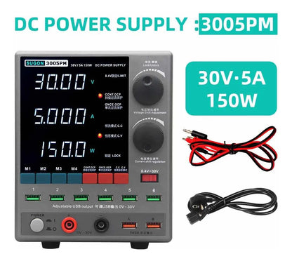 FUENTE DE PODER SUGON 3005PM 30V/5A