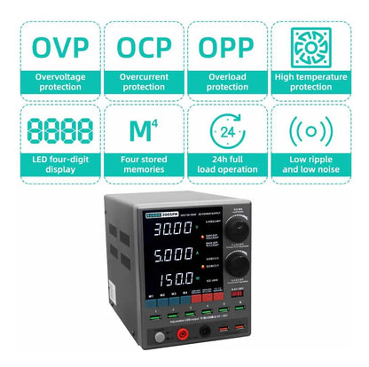 FUENTE DE PODER SUGON 3005PM 30V/5A