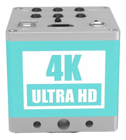 CAMARA 4K MARCA RF4 PARA MICROSCOPIO TRINOCULAR