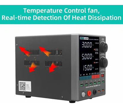 FUENTE DE PODER SUGON 3005PM 30V/5A