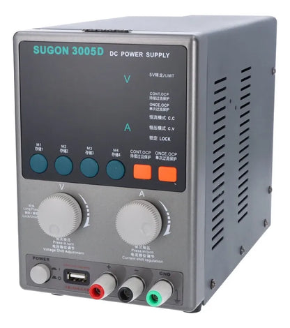 FUENTE DE PODER SUGON 3005D 30V/5A