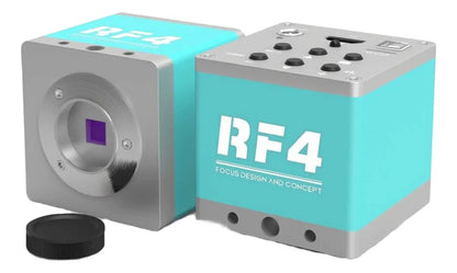 CAMARA 4K MARCA RF4 PARA MICROSCOPIO TRINOCULAR