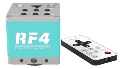 CAMARA 4K MARCA RF4 PARA MICROSCOPIO TRINOCULAR