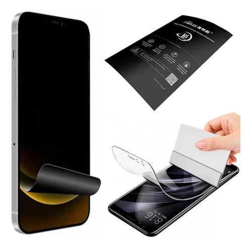 Paleta de Instalación Lámina Hidrogel (Celular / Tablet)