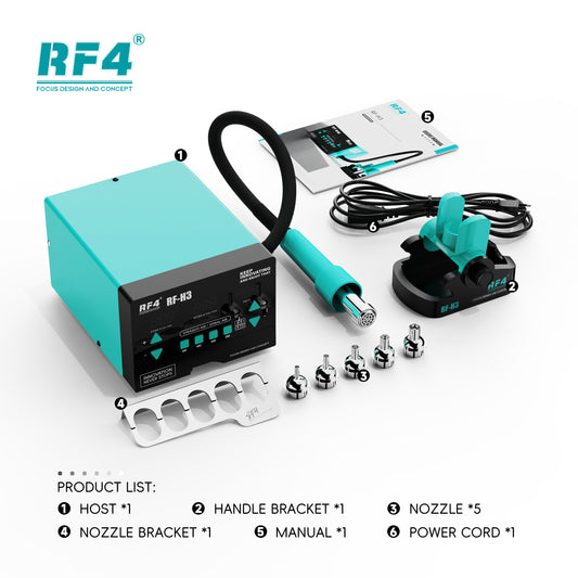 ESTACIÓN DE AIRE RF4 H3
