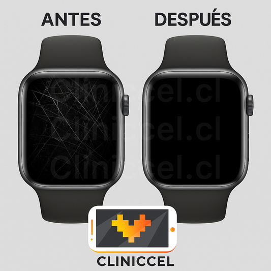 PULIDO DE PANTALLA APPLE WATCH