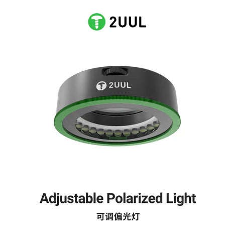 Lámpara LED para Microscopio 2UUL MS97 con Filtro Polarizado