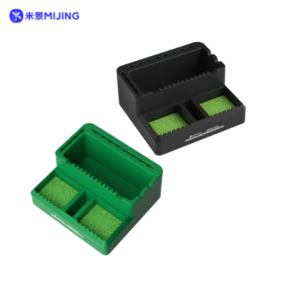 Organizador Mijing Multiuso Negro | Soporte Puntas Cautín y Herramientas