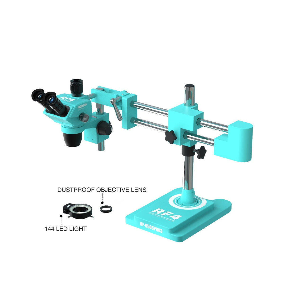 MICROSCOPIO TRINOCULAR RF4 6565PRO3