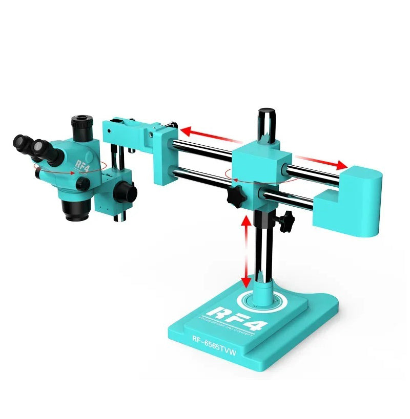 MICROSCOPIO TRINOCULAR RF4 6565TVW