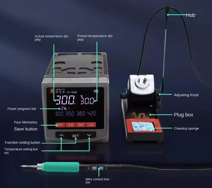 ESTACIÓN DE SOLDAR YCS S1