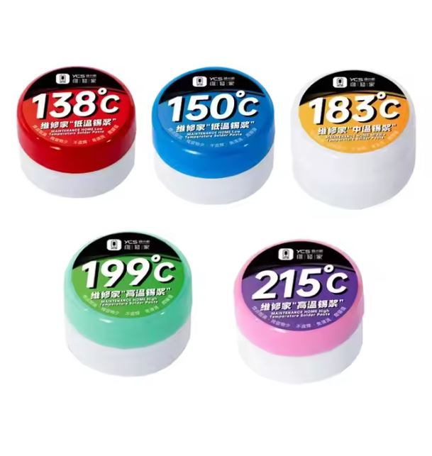 SOLDADURA EN PASTA YCS