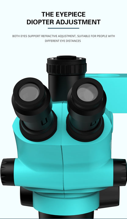 MICROSCOPIO TRINOCULAR RF4 6565TVW