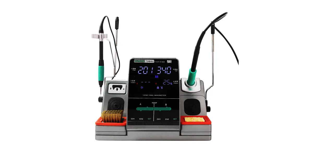 ESTACIÓN DE SOLDAR / PUNTAS DE CAUTIN / ACCESORIOS