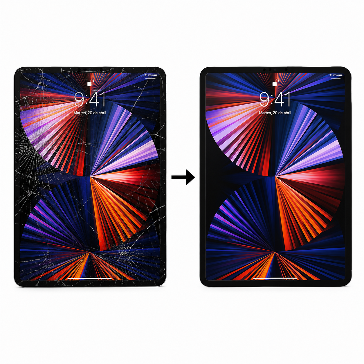 CAMBIO DE TACTIL IPAD