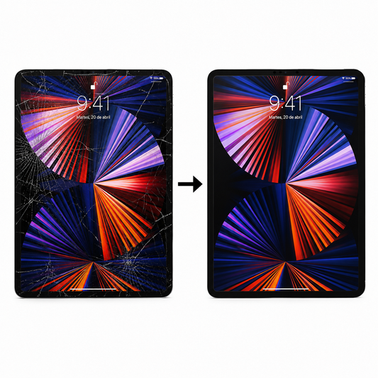 CAMBIO DE TACTIL IPAD