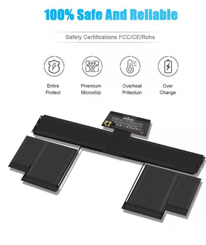 Bateria A1437 Para MacBook Pro 13 A1425