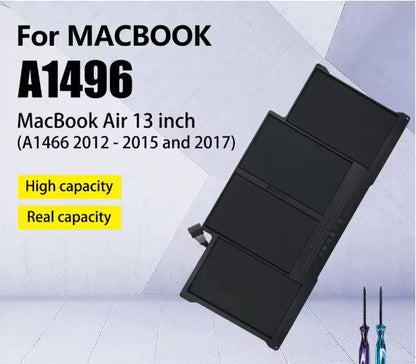 Bateria A1405 / A1496 Para MacBook A1466 / A1369