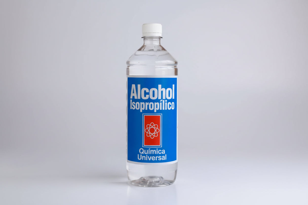Alcohol Isopropílico 1L Limpieza Electrónica PCB