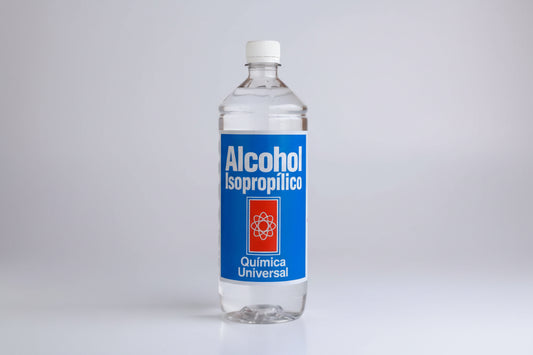 Alcohol Isopropílico 1L Limpieza Electrónica PCB
