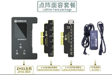 Mijing ZH01 Box Face ID + Módulo Batería (Método Tag hasta iPhone 12)