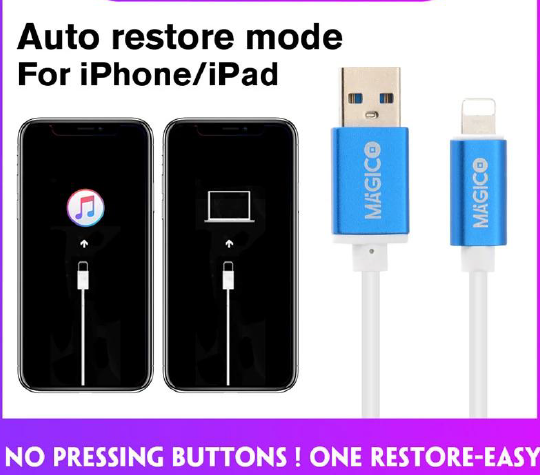 Cable DFU Magic iPhone Lightning • TIPO C
