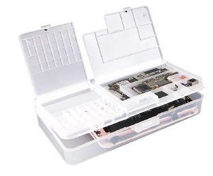 Caja Organizadora para Celulares | Compartimentos para Tornillos