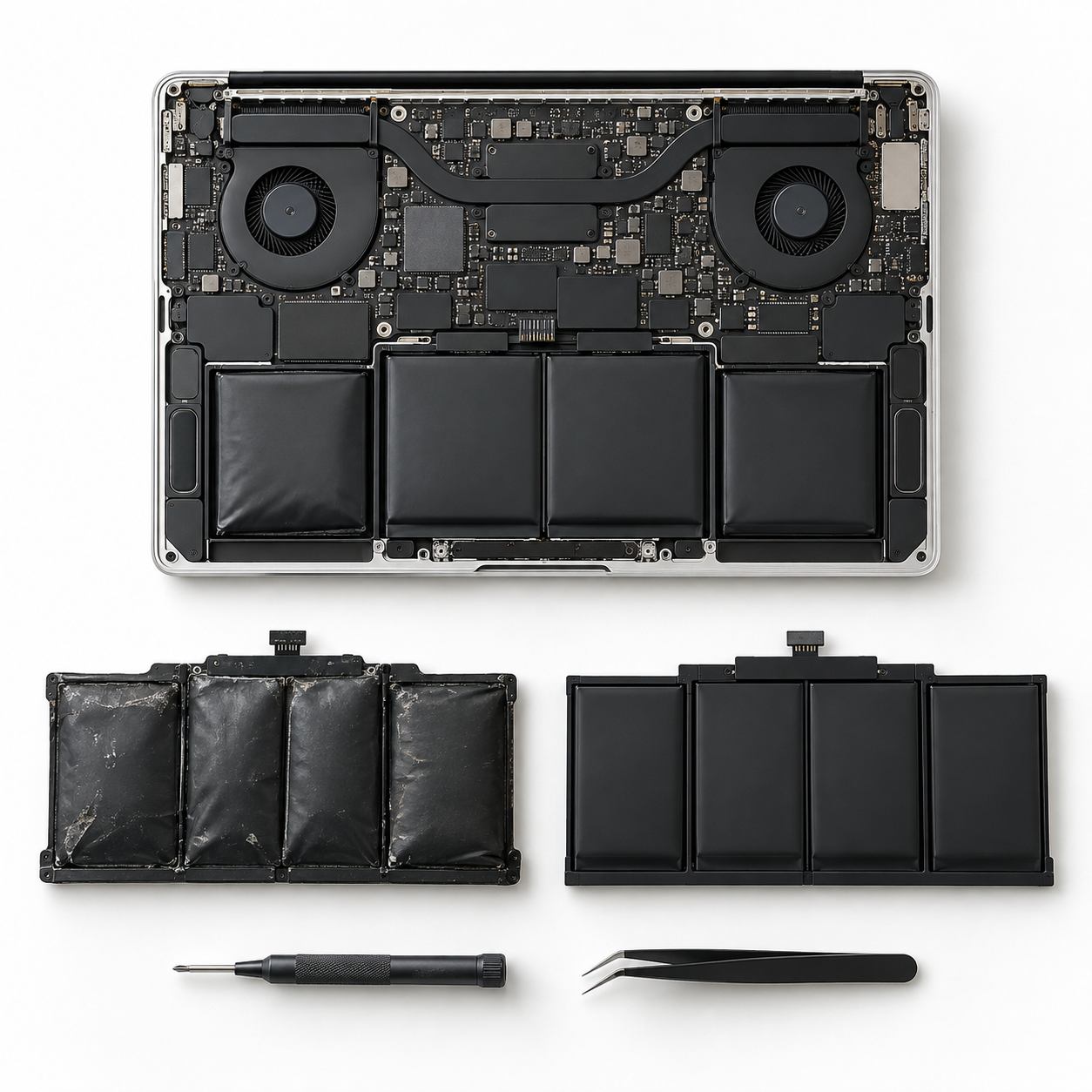 Cambio de Batería MacBook Air y Pro | Instalación Incluida