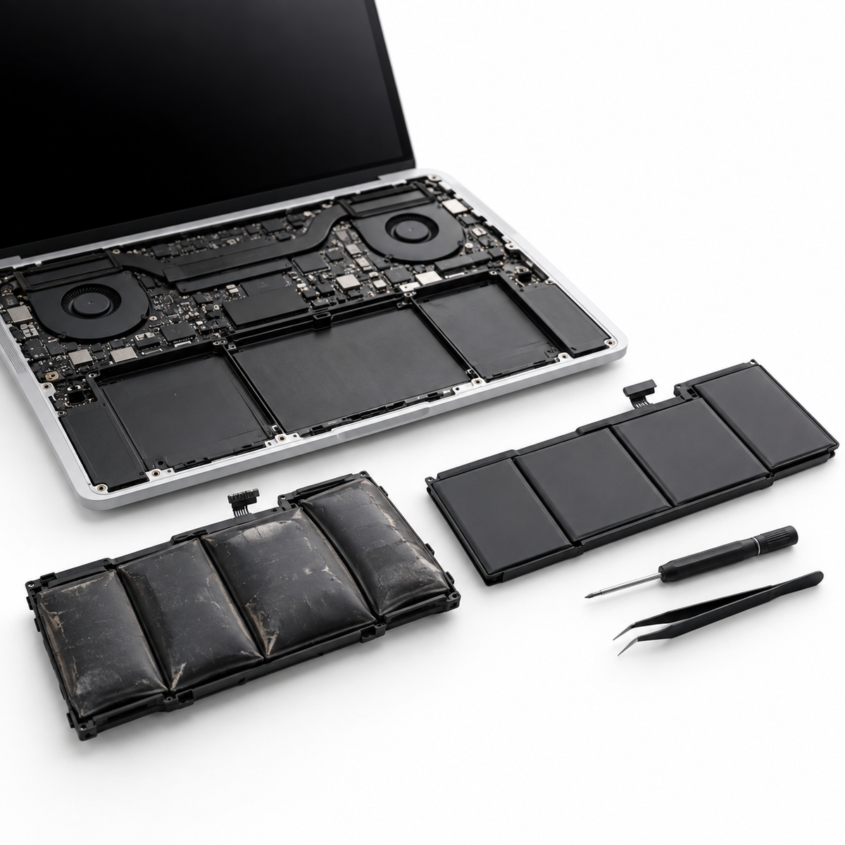 Cambio de Batería MacBook Air y Pro | Instalación Incluida