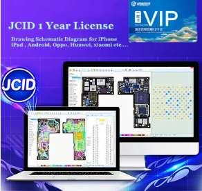 Licencias Esquemáticos Borneo, ZXW, JCID (1 Año de duracion)