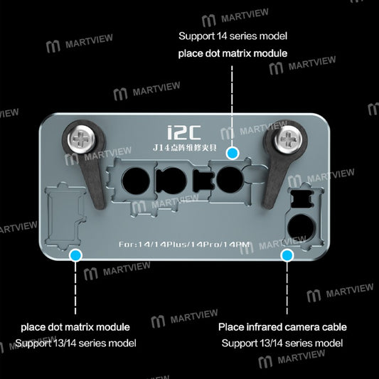 I2C J14 Alineador Dot Matrix | Face ID iPhone 13 y 14