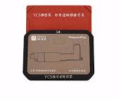 YCS Interposer Reballing full set X hasta 16 pro max
