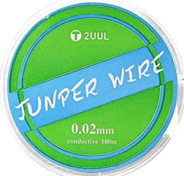Hilo Jumper 2UUL | Conductivo y Aislante (0.009–0.1mm)