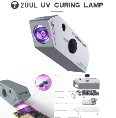 Lámpara UV 2UUL Recargable | Secado Automático 20s