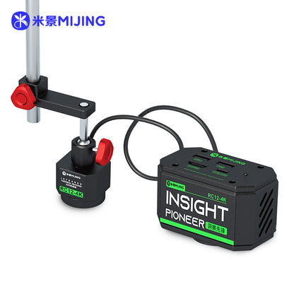 CAMARA PARA MICROSCOPIO + CAMARA TERMICA MIJING