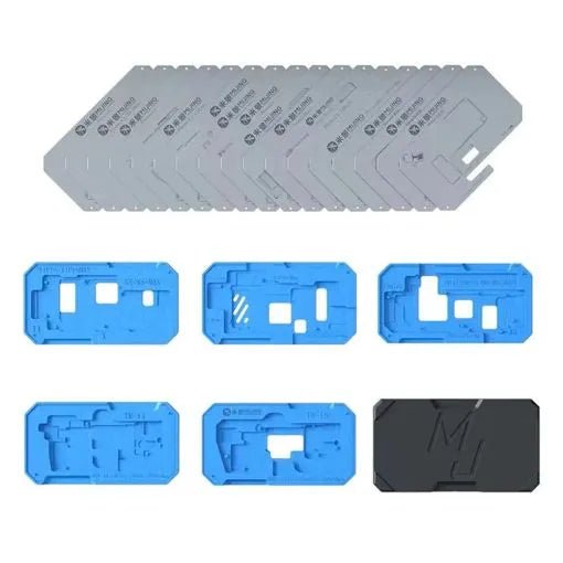 Mijing Z20 Pro Full Set Reballing iPhone X a 16 Pro Max