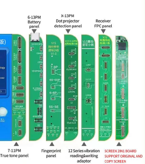 Módulos JC V1SE / V1S Pro | Batería, Face ID, True Tone y Cámara iPhone
